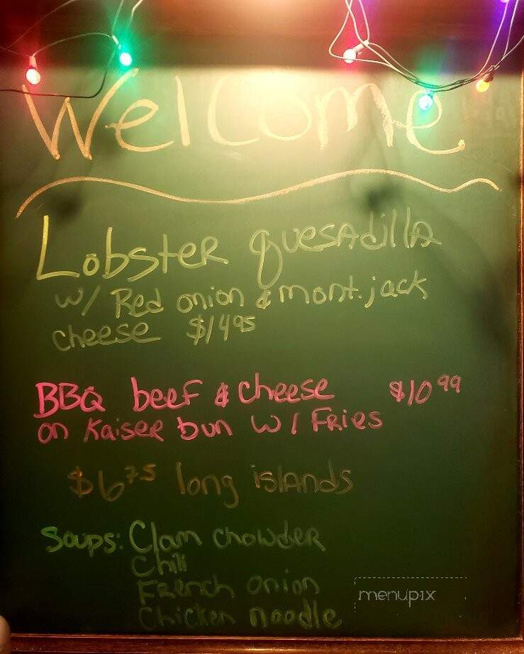 Jonathon B Pub - Traverse City, MI menu_pic