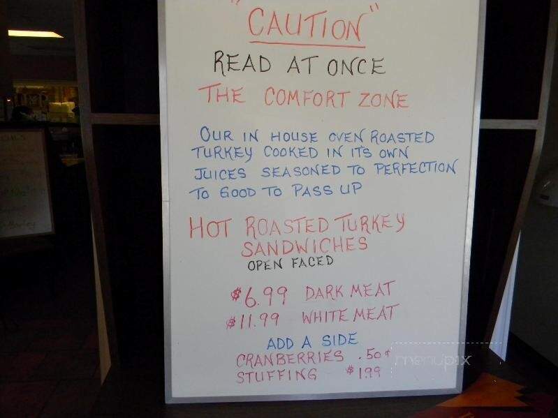 J & P's Family Restaurant - Bath, ON menu_pic