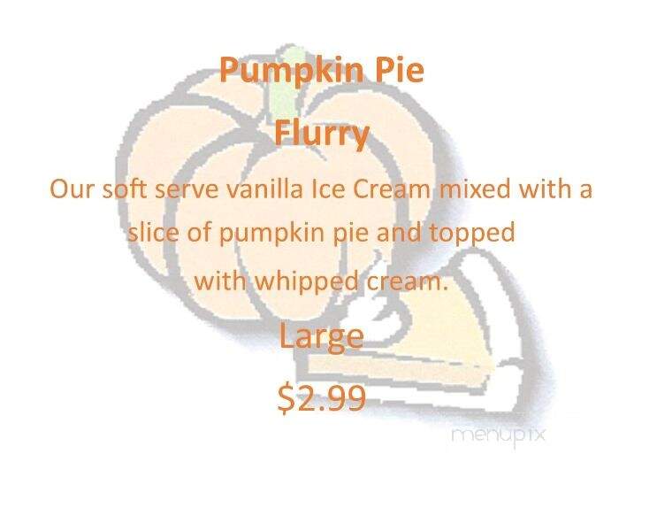 J's Restaurant - Liberty, IN menu_pic