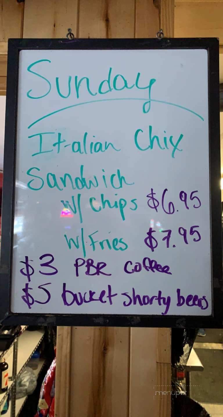 KD's - Lodi, WI menu_pic