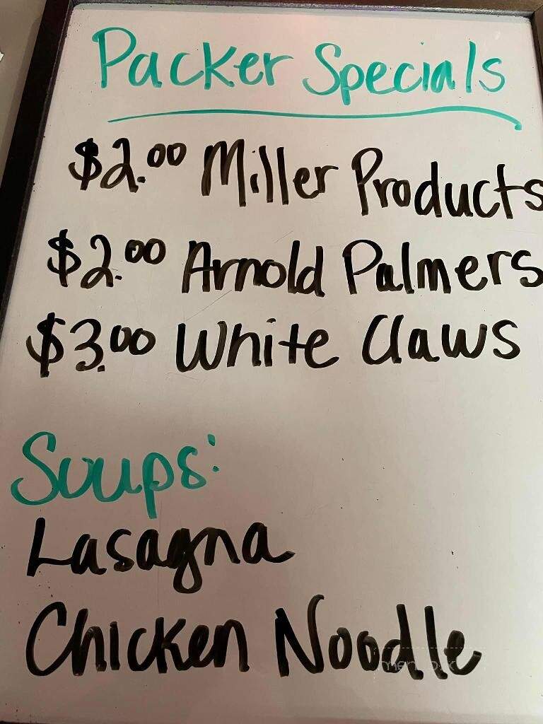 KD's - Lodi, WI menu_pic