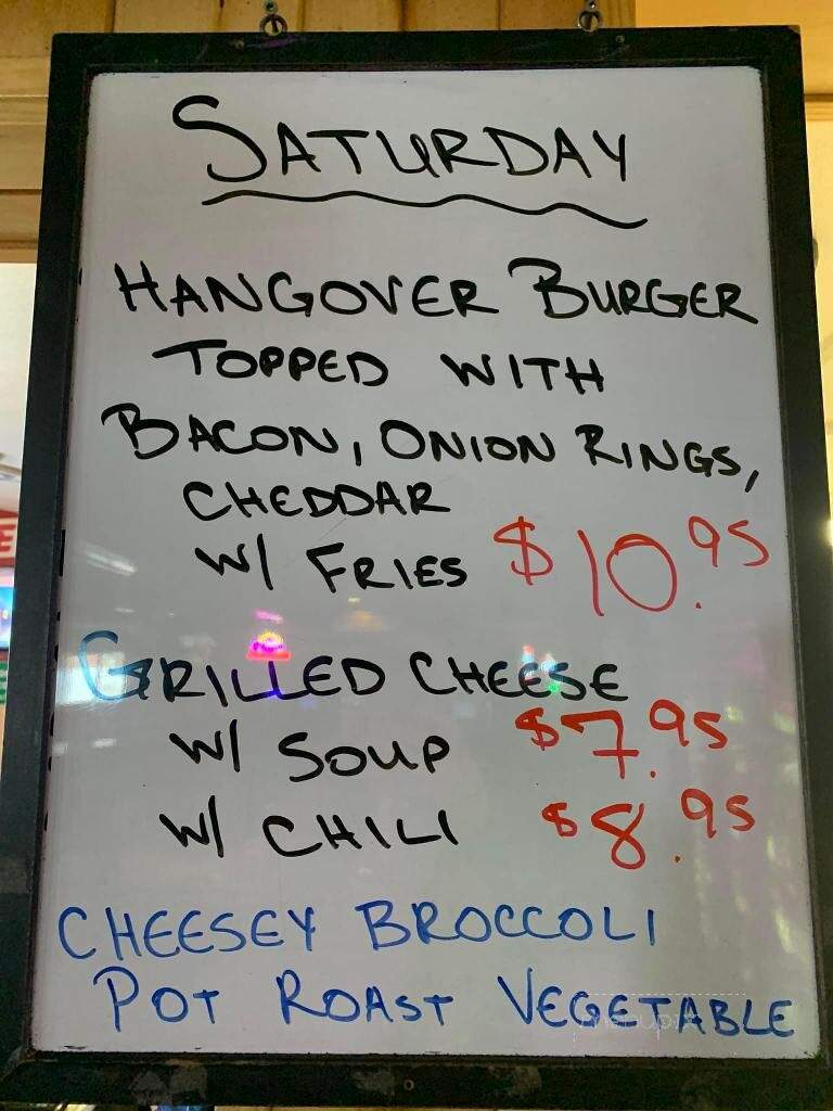 KD's - Lodi, WI menu_pic