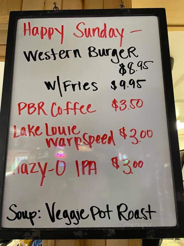 KD's - Lodi, WI menu_pic