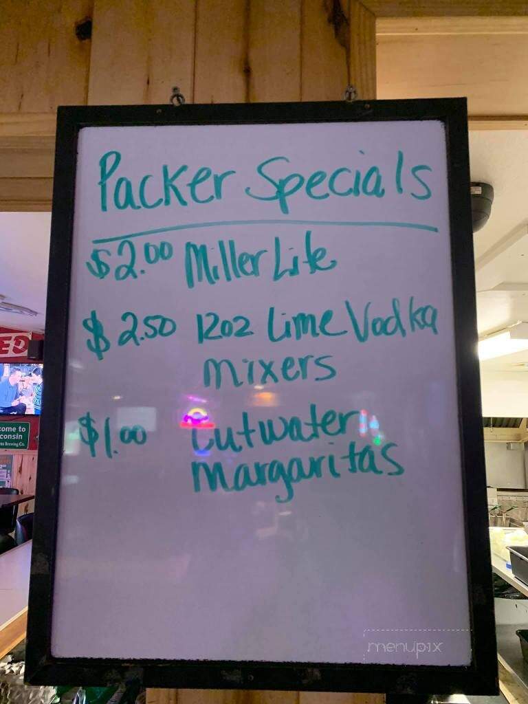 KD's - Lodi, WI menu_pic