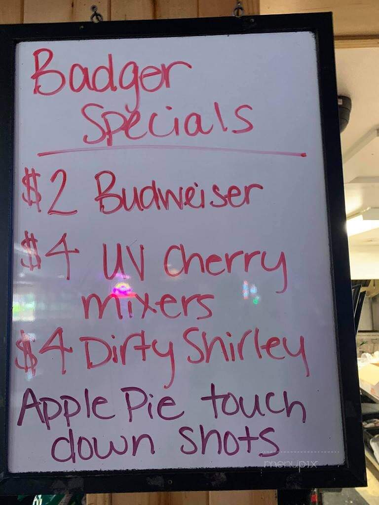 KD's - Lodi, WI menu_pic
