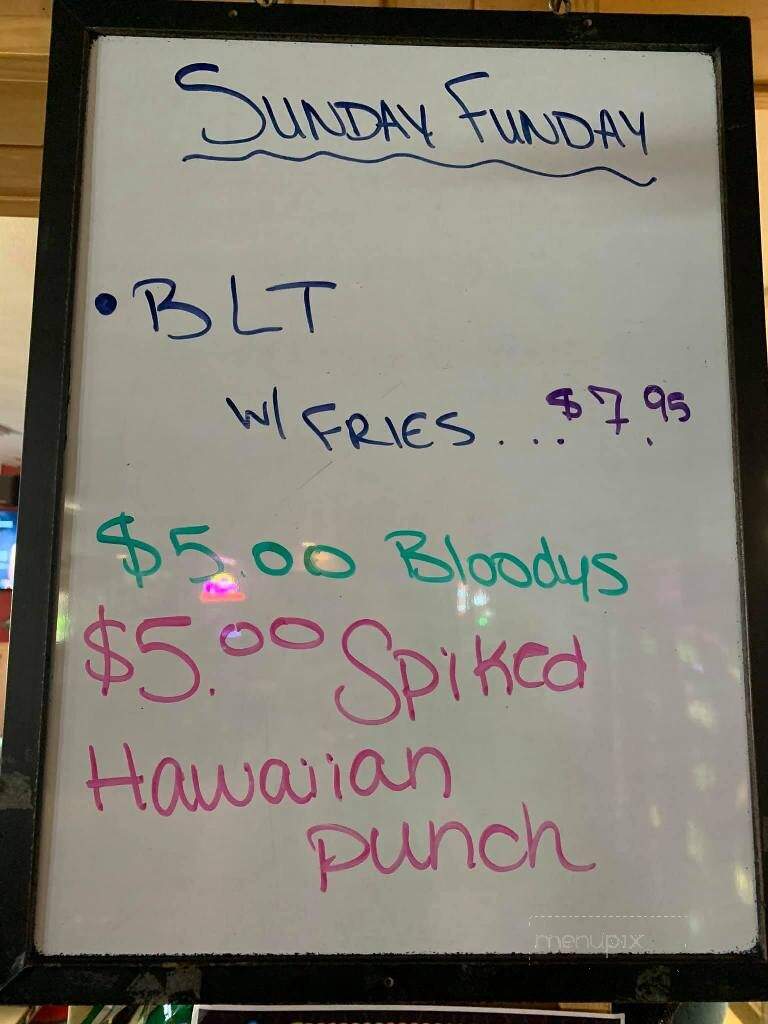 KD's - Lodi, WI menu_pic