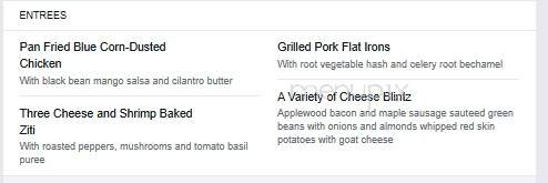 Kent Manor Inn Restaurant - Stevensville, MD menu_pic