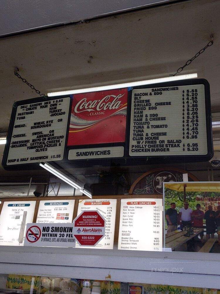 K's Drive In - Hilo, HI