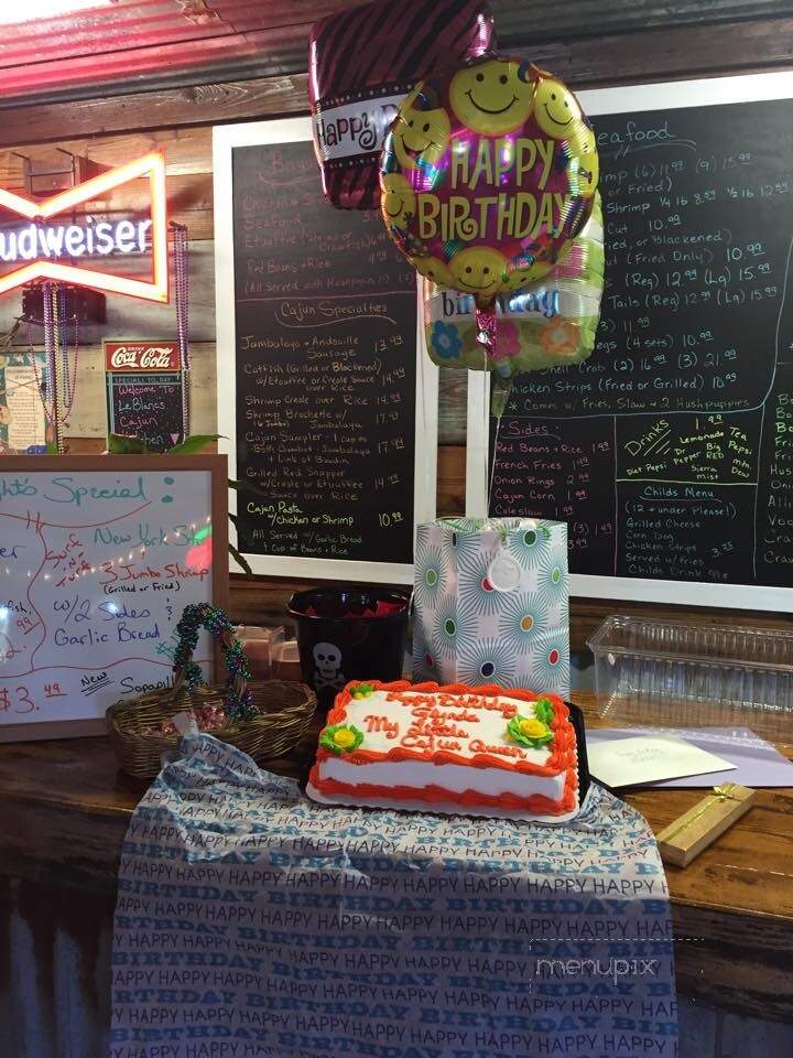 Leblanc's Cajun Kitchen - Livingston, TX menu_pic