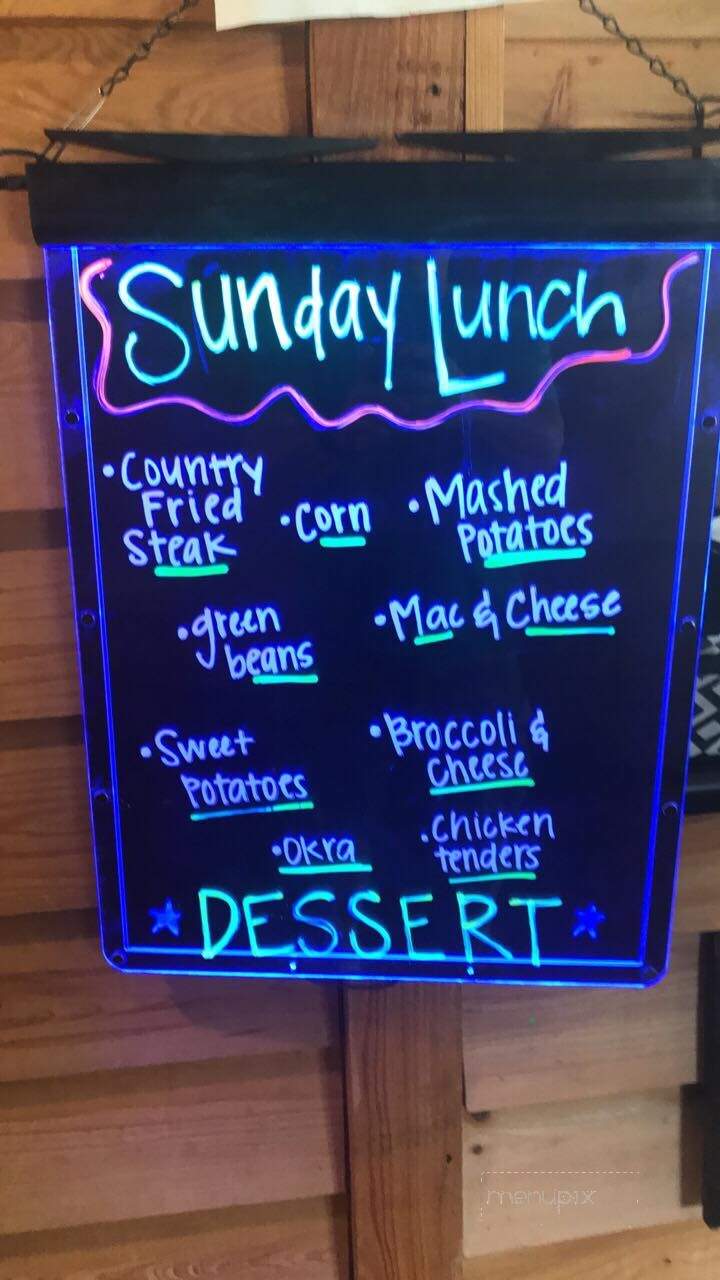 Lee's Steakhouse - Sebastopol, MS menu_pic