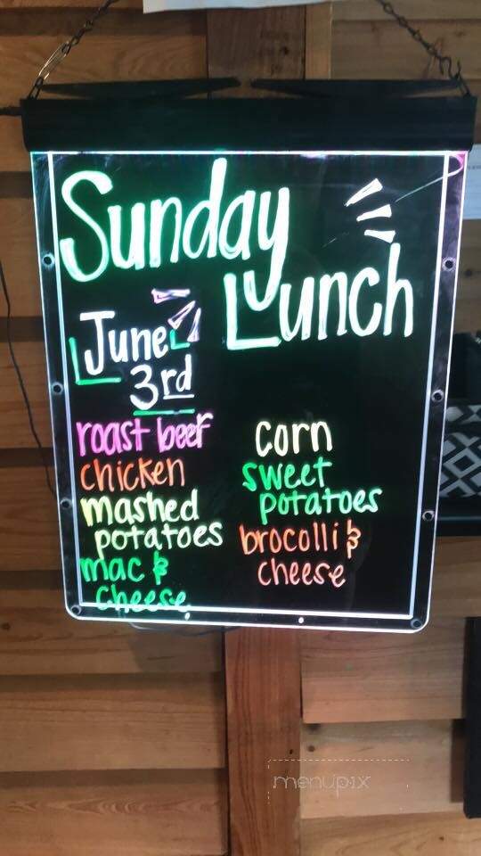 Lee's Steakhouse - Sebastopol, MS menu_pic