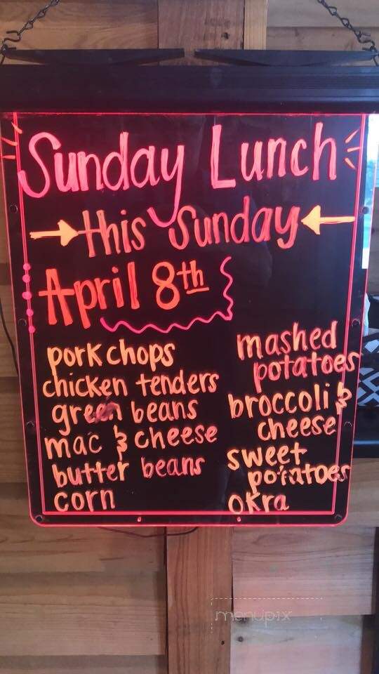 Lee's Steakhouse - Sebastopol, MS menu_pic