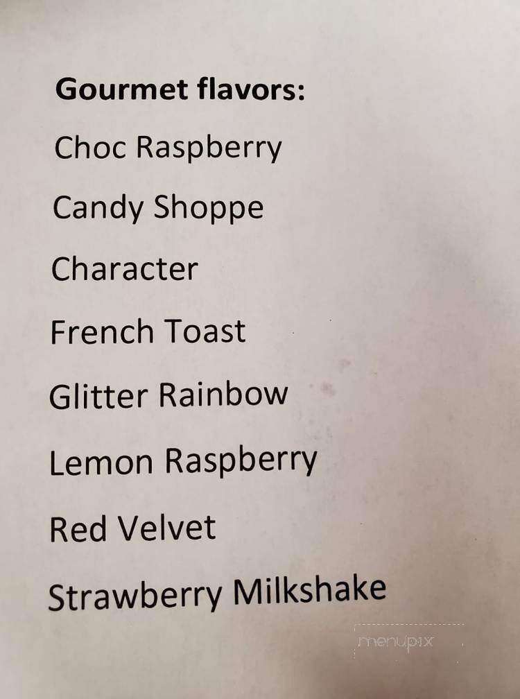 Lochel's Bakery - Hatboro, PA menu_pic
