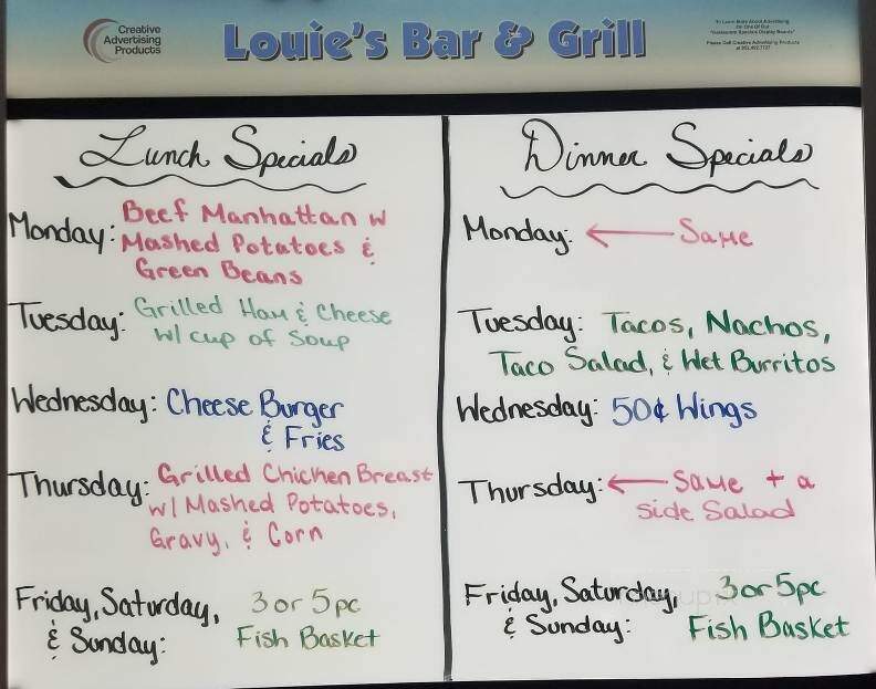 Louie's Bar & Grill - Syracuse, IN