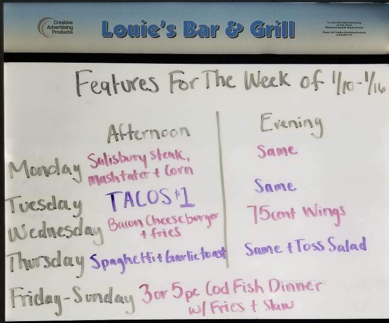 Louie's Bar & Grill - Syracuse, IN