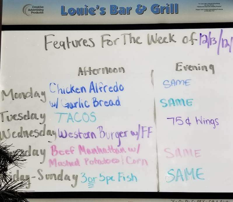 Louie's Bar & Grill - Syracuse, IN
