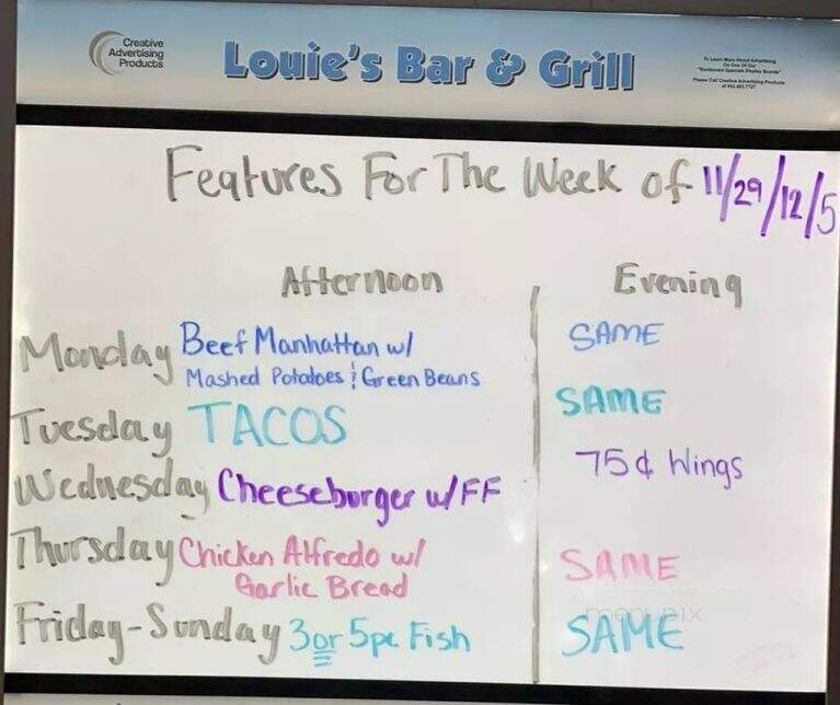 Louie's Bar & Grill - Syracuse, IN