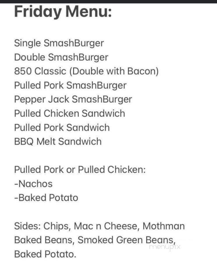 Merry Family Winery - Bidwell, OH menu_pic
