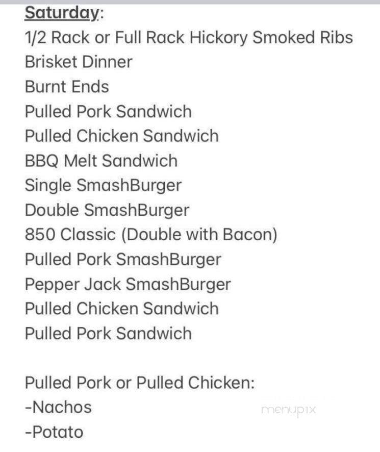 Merry Family Winery - Bidwell, OH menu_pic