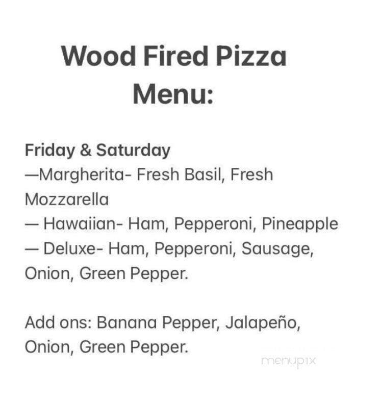 Merry Family Winery - Bidwell, OH menu_pic