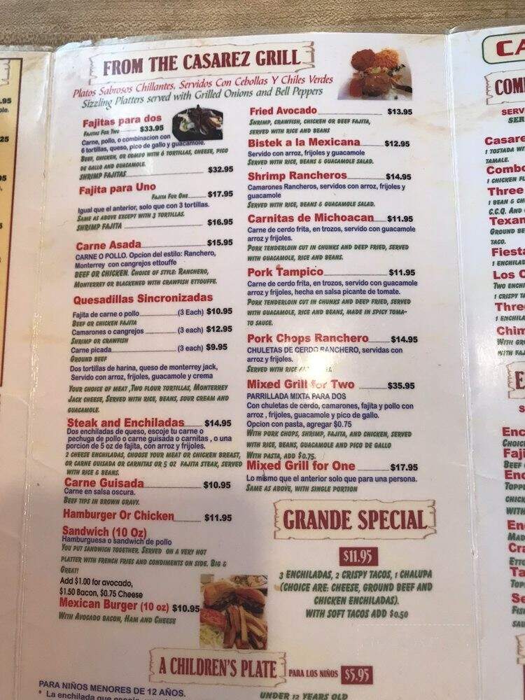 Casarez Mexican Restaurant - Houston, TX