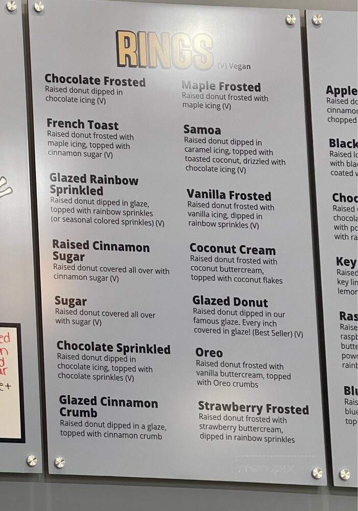 Neil's Donuts - Middletown, CT menu_pic