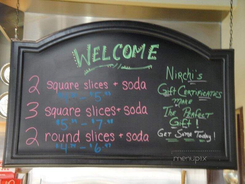 Nirchi's Pizza - Vestal, NY