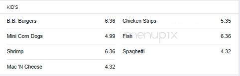 Pelican Station Restaurant - Port Isabel, TX menu_pic