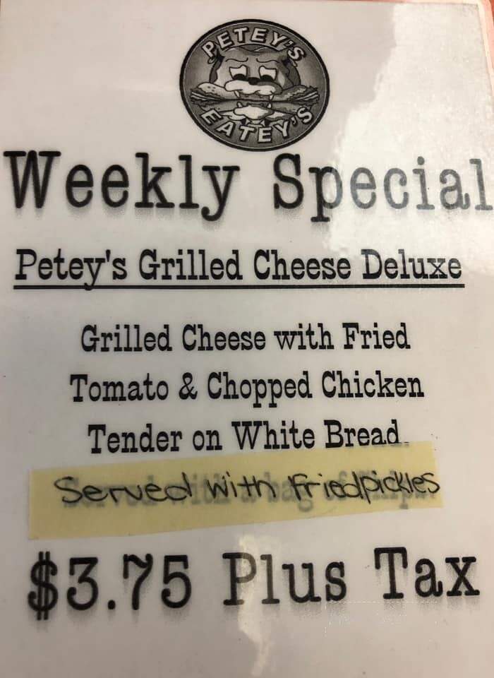Petey's Eatey's - Nazareth, PA