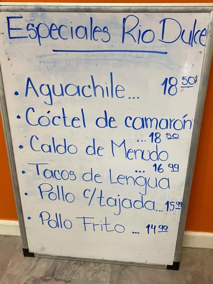 Rio Dulce Mexican Market - Lansdale, PA menu_pic