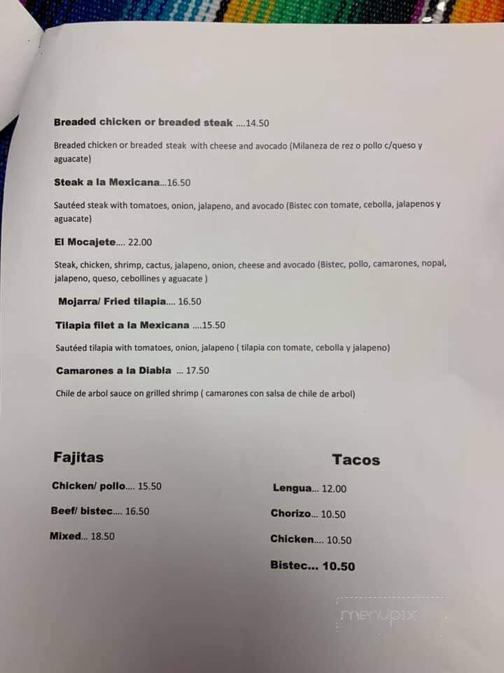 Rio Dulce Mexican Market - Lansdale, PA menu_pic