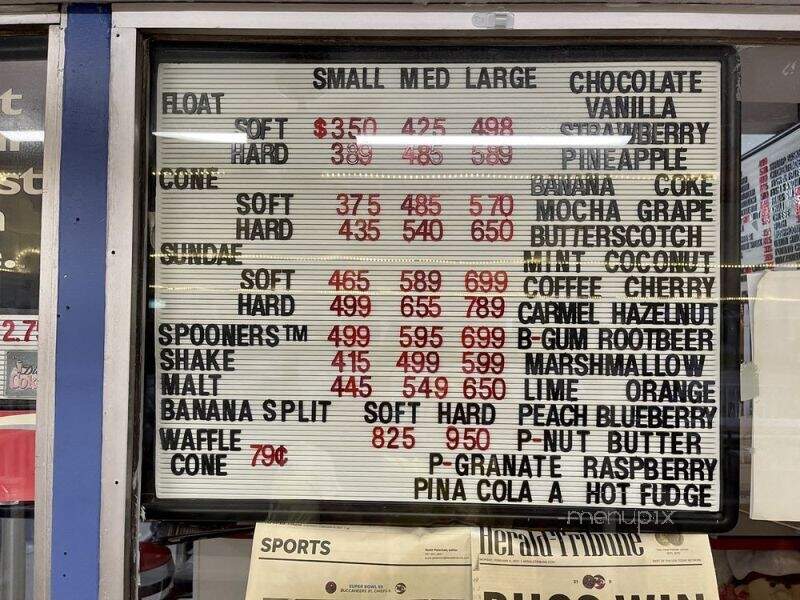 Shake Pit - Bradenton, FL menu_pic