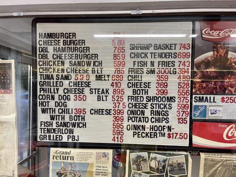 Shake Pit - Bradenton, FL menu_pic