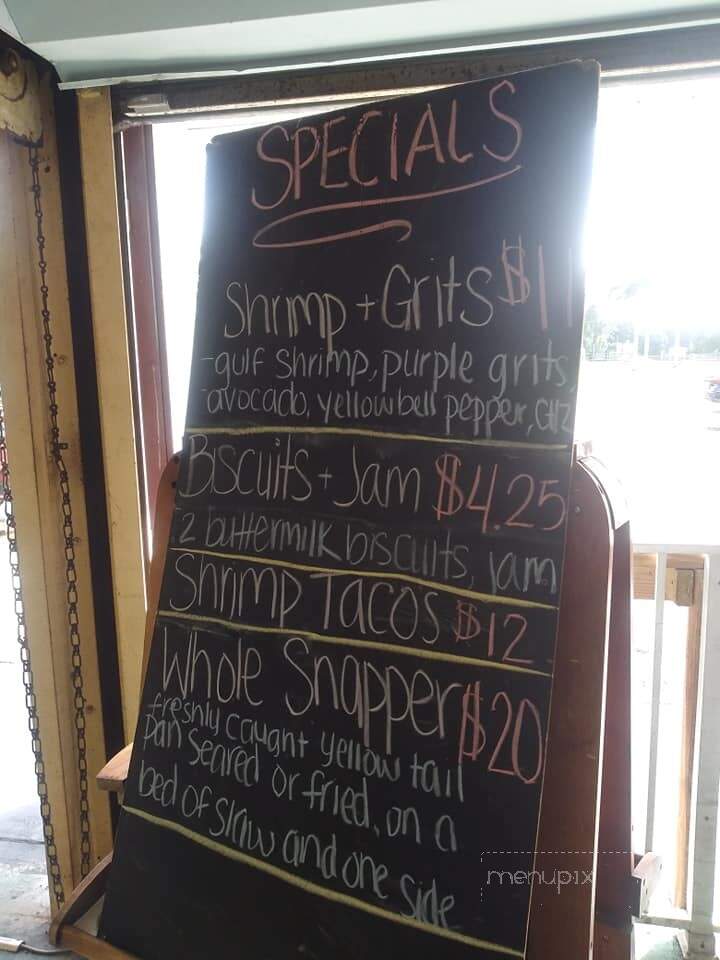 Snapper Mike's - Davie, FL menu_pic