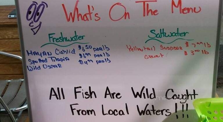 Snapper Mike's - Davie, FL menu_pic
