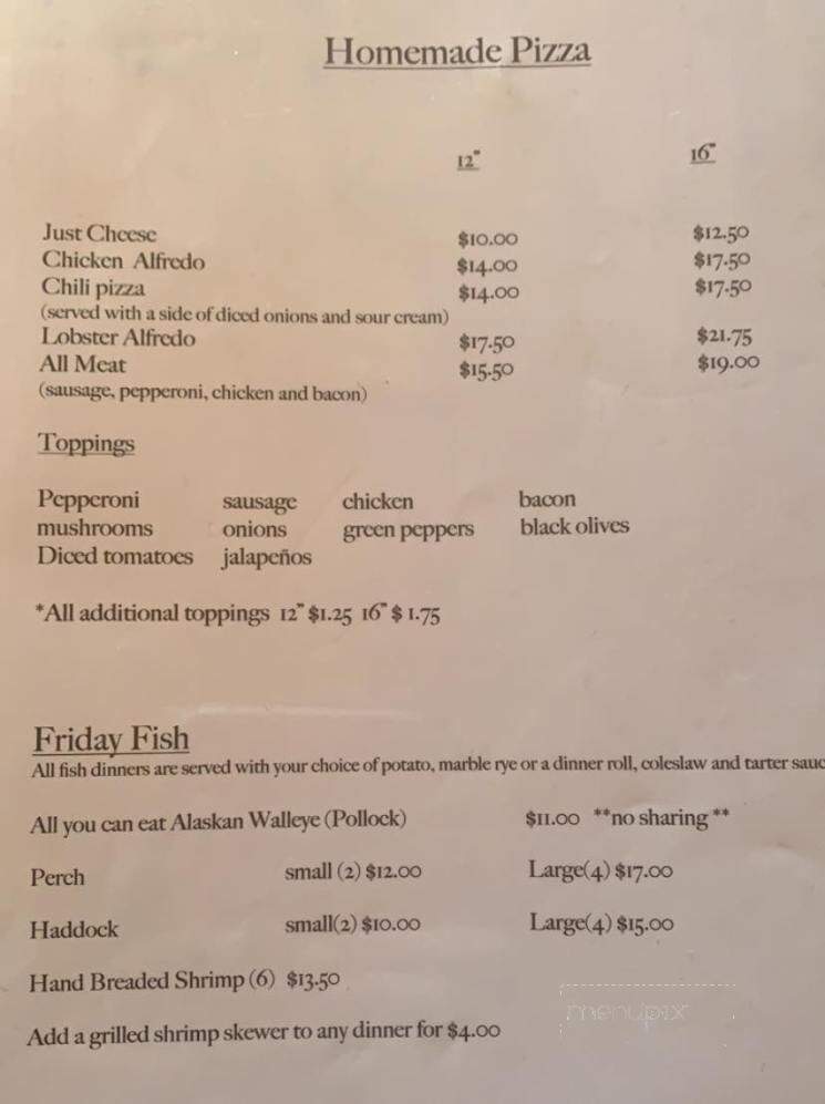 South Chase Saloon - Pulaski, WI