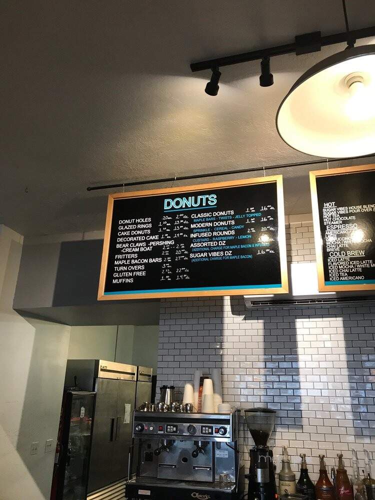 Sugar Vibes - Lebanon, OR menu_pic