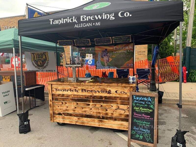 Tantrick Brewing - Allegan, MI menu_pic