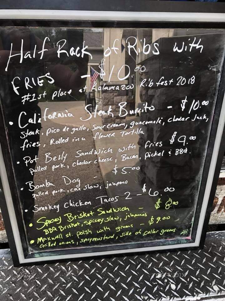 Tantrick Brewing - Allegan, MI menu_pic
