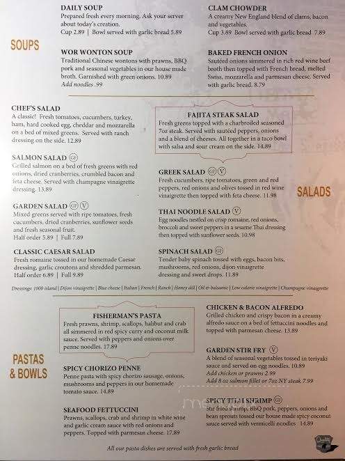 Black Sheep Pub - Maple Ridge, BC menu_pic
