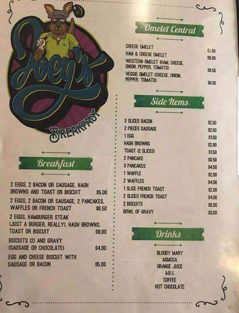 Joey's Bar and Grill - Sherwood, AR