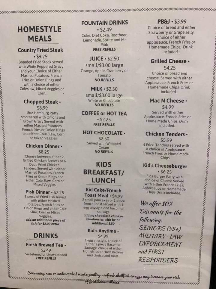 The New York Diner - Valrico, FL menu_pic