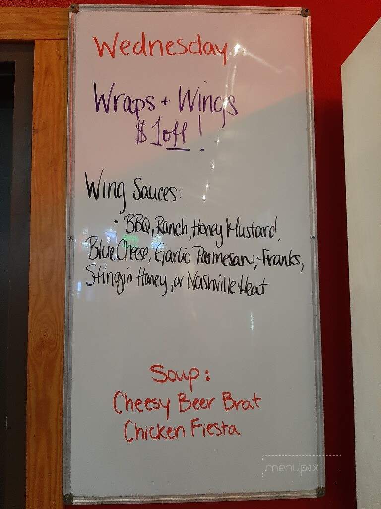Red Mouse - Cross Plains, WI menu_pic
