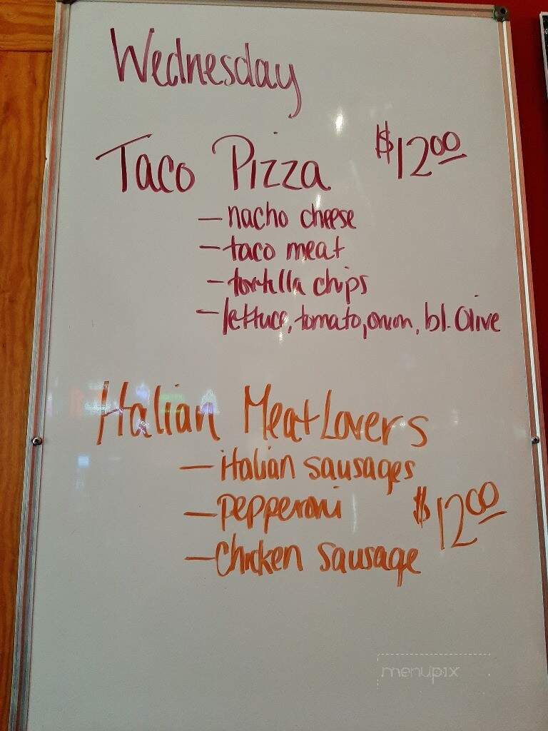Red Mouse - Cross Plains, WI menu_pic