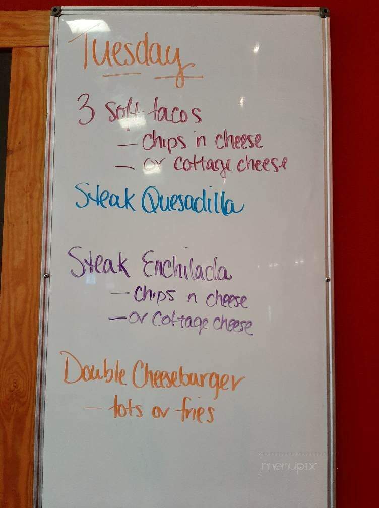 Red Mouse - Cross Plains, WI menu_pic