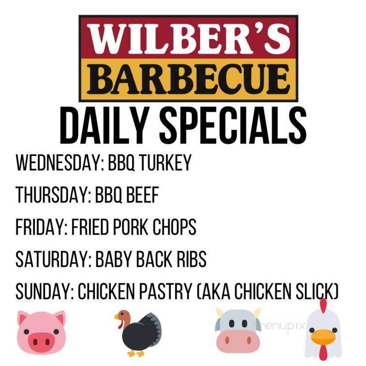 Wilber's Barbecue - Goldsboro, NC