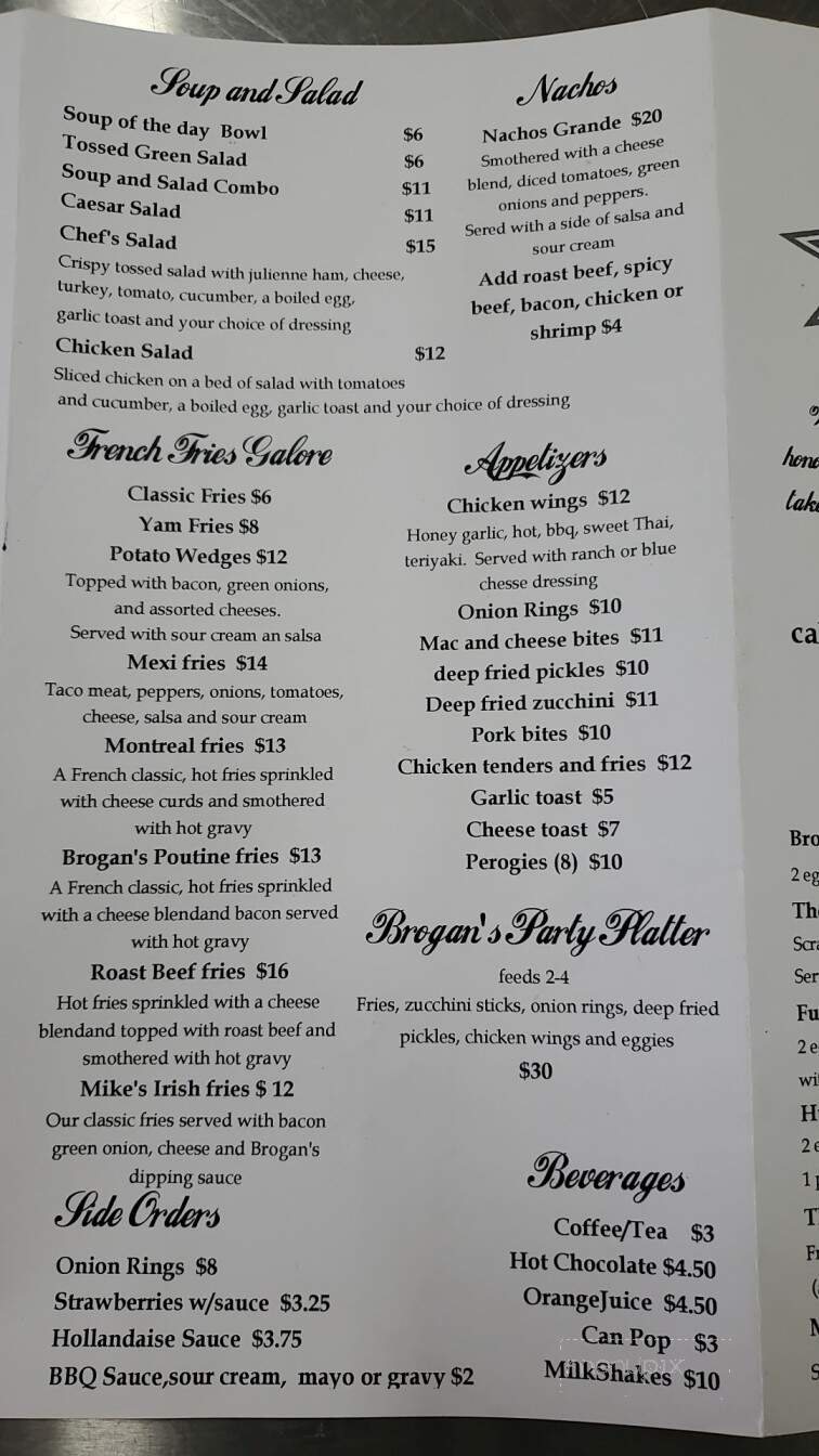 Brogan's Diner - Langley, BC