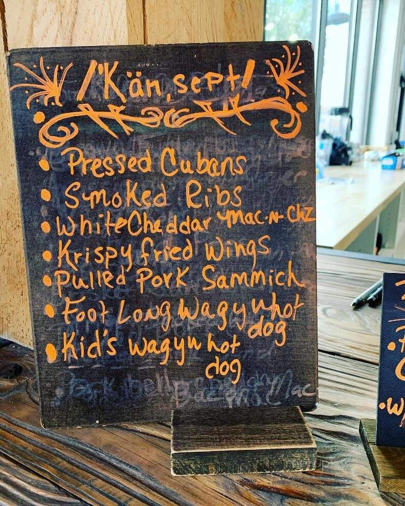 Dade City Brew House - Dade City, FL menu_pic