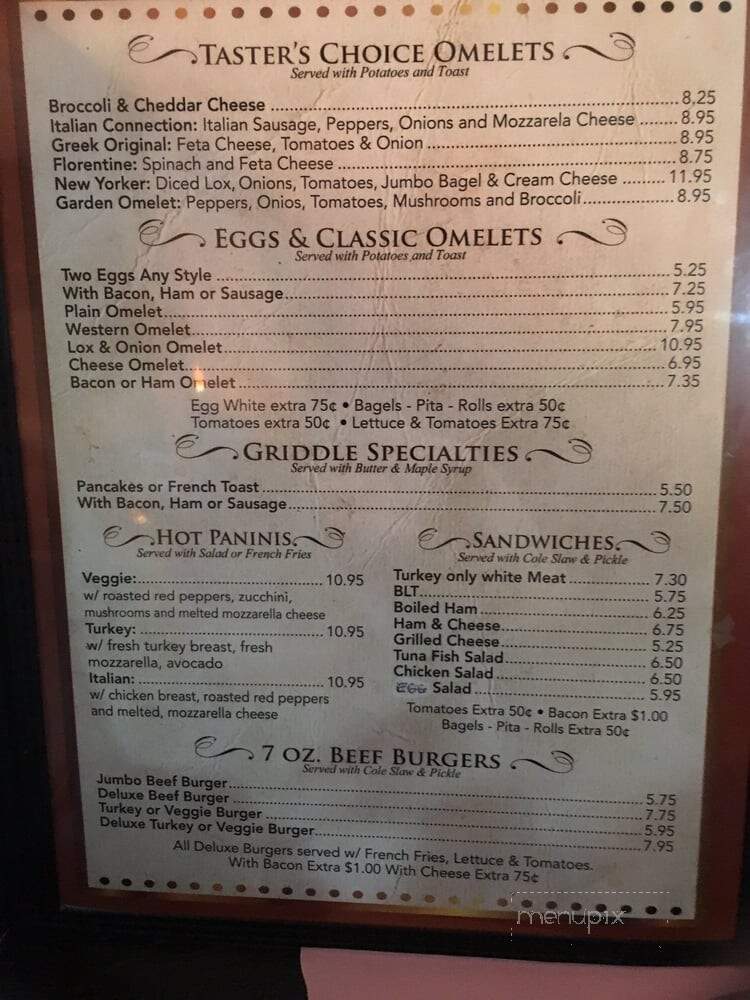 The Bay Club Restaurant - Bayside, NY menu_pic