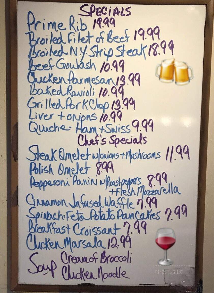 Grandma Sally's - New Port Richey, FL menu_pic